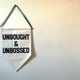 “Unbought & Unbossed” pennant
rayoandhoney.com